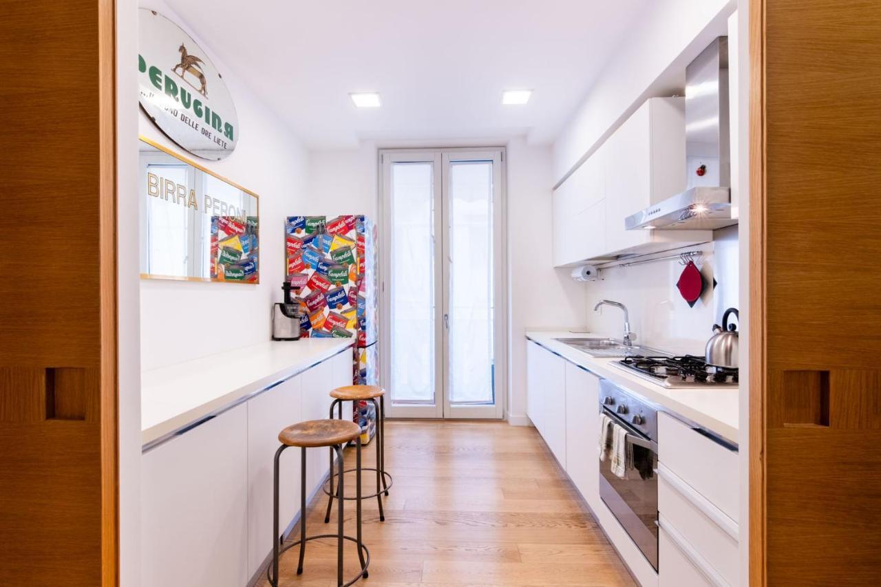 Oliveri Vintage House At Politeama Палермо Екстериор снимка