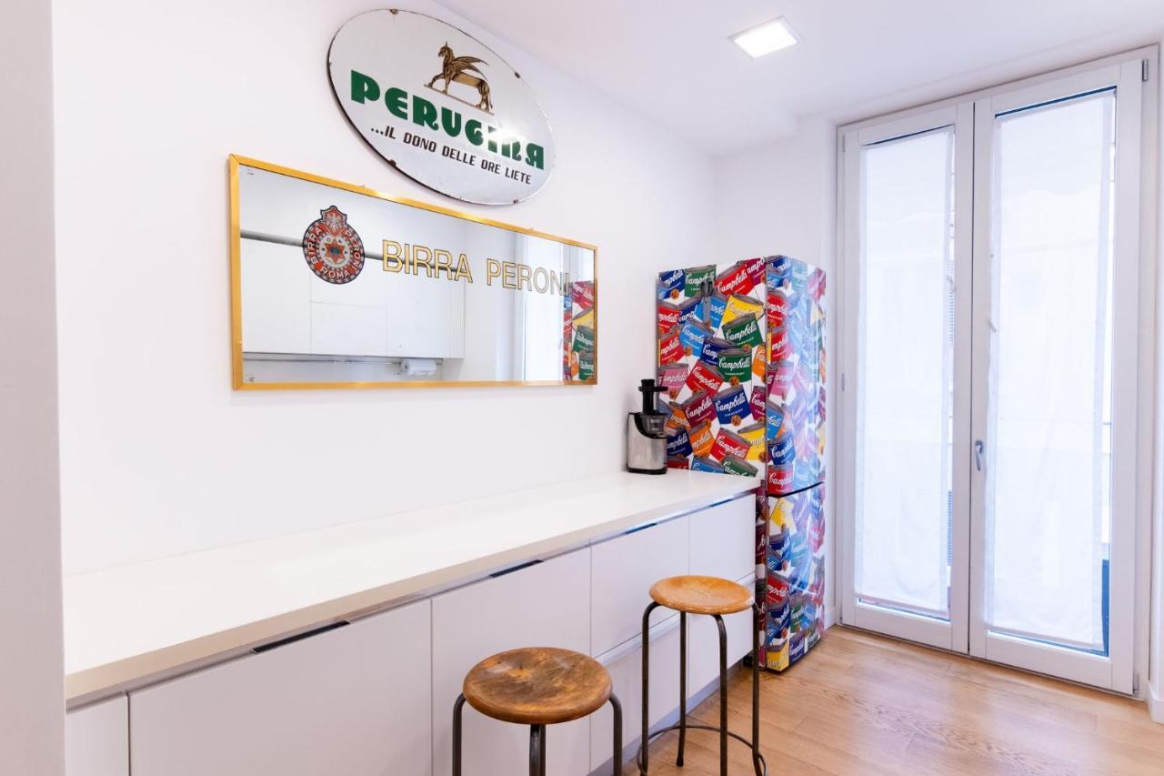 Oliveri Vintage House At Politeama Палермо Екстериор снимка